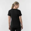 Blusa médica feminina Force Cross-Flex de malha com decote em V