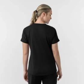 Blusa médica feminina Force Cross-Flex de malha com decote em V