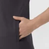 Blusa médica feminina Force Cross-Flex de malha com decote em V