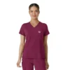 Blusa médica feminina Force Cross-Flex para usar por dentro