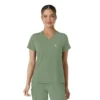 Blusa médica feminina Force Cross-Flex para usar por dentro