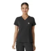 Blusa médica feminina Force Cross-Flex para usar por dentro