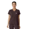 Blusa médica feminina Force Cross-Flex para usar por dentro