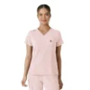 Blusa médica feminina Force Cross-Flex para usar por dentro