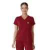 Blusa médica feminina Force Cross-Flex para usar por dentro