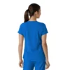Blusa médica feminina Force Cross-Flex para usar por dentro