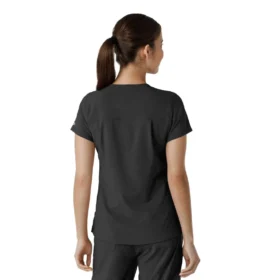 Blusa médica feminina Force Cross-Flex para usar por dentro