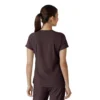 Blusa médica feminina Force Cross-Flex para usar por dentro