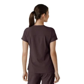 Blusa médica feminina Force Cross-Flex para usar por dentro
