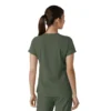 Blusa médica feminina Force Cross-Flex para usar por dentro