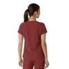 Blusa médica feminina Force Cross-Flex para usar por dentro