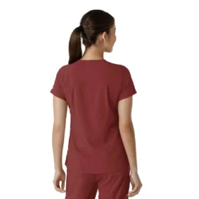 Blusa médica feminina Force Cross-Flex para usar por dentro