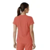Blusa médica feminina Force Cross-Flex para usar por dentro