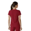 Blusa médica feminina Force Cross-Flex para usar por dentro