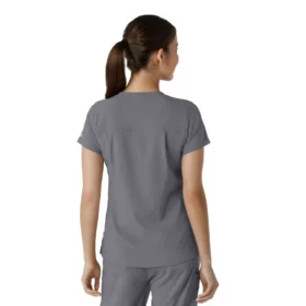 Blusa médica feminina Force Cross-Flex para usar por dentro
