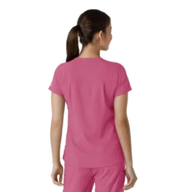 Blusa médica feminina Force Cross-Flex para usar por dentro