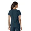 Blusa médica feminina Force Cross-Flex para usar por dentro