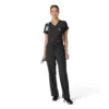Blusa médica feminina Force Cross-Flex para usar por dentro