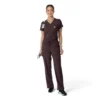 Blusa médica feminina Force Cross-Flex para usar por dentro