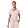 Blusa médica feminina Force Cross-Flex para usar por dentro
