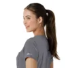Blusa médica feminina Force Cross-Flex para usar por dentro