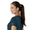 Blusa médica feminina Force Cross-Flex para usar por dentro