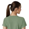 Blusa médica feminina Force Cross-Flex para usar por dentro