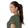 Blusa médica feminina Force Cross-Flex para usar por dentro