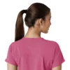 Blusa médica feminina Force Cross-Flex para usar por dentro