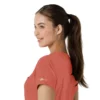 Blusa médica feminina Force Cross-Flex para usar por dentro