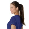 Blusa médica feminina Force Cross-Flex para usar por dentro