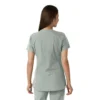Blusa médica feminina Force Essentials com decote em V e painéis em malha