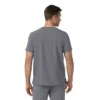 Blusa médica Force Cross-Flex com gola redonda