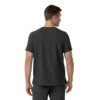 Blusa médica Force Cross-Flex com gola redonda