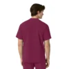 Blusa médica Henley para homem Force Cross-Flex