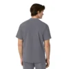 Blusa médica Henley para homem Force Cross-Flex