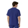 Blusa médica Henley para homem Force Cross-Flex