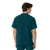 Blusa médica Henley para homem Force Cross-Flex