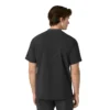 Blusa médica Henley para homem Force Cross-Flex