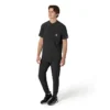 Blusa médica Henley para homem Force Cross-Flex
