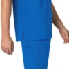 Blusa médica Henley para homem Force Cross-Flex