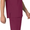 Blusa médica Henley para homem Force Cross-Flex