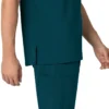 Blusa médica Henley para homem Force Cross-Flex