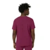 Blusa médica masculina com decote em V da Force Cross-Flex