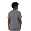 Blusa médica masculina com decote em V da Force Cross-Flex