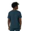 Blusa médica masculina com decote em V da Force Cross-Flex