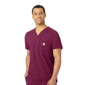 Blusa médica Rugged Flex® Peak para enfiar por dentro