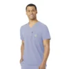Blusa médica Rugged Flex® Peak para enfiar por dentro