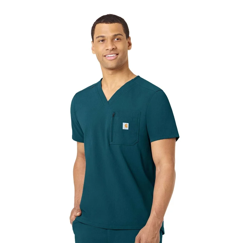 Blusa médica Rugged Flex® Peak para enfiar por dentro