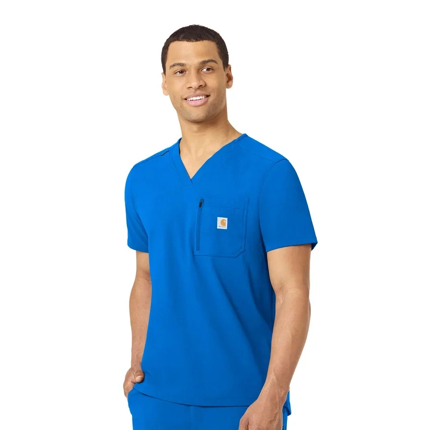 Blusa médica Rugged Flex® Peak para enfiar por dentro